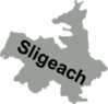 Map Of Sligo Clip Art